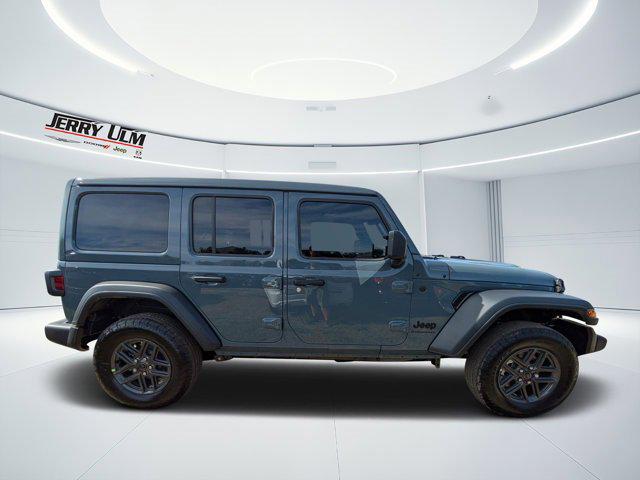 2026 Jeep Wrangler WRANGLER 4-DOOR SPORT S 2026 Jeep Wrangler WRANGLER 4-DOOR SPORT S