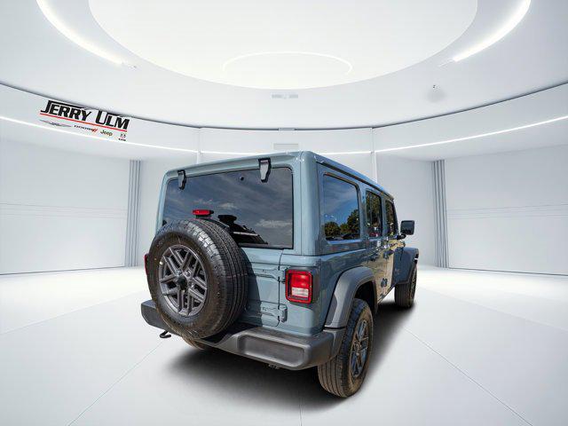 2026 Jeep Wrangler WRANGLER 4-DOOR SPORT S 2026 Jeep Wrangler WRANGLER 4-DOOR SPORT S