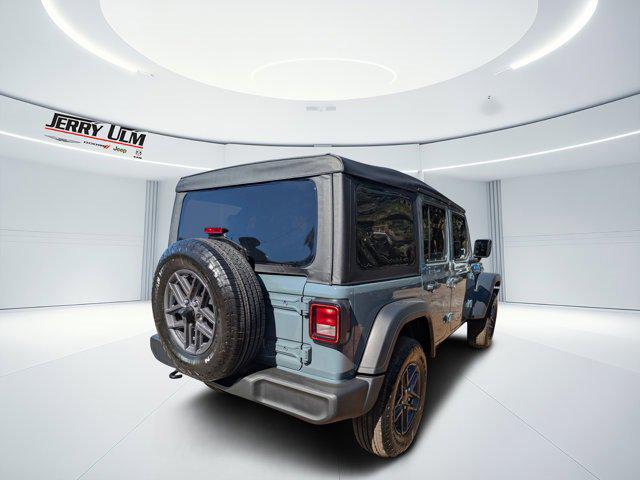 2026 Jeep Wrangler WRANGLER 4-DOOR SPORT S 2026 Jeep Wrangler WRANGLER 4-DOOR SPORT S