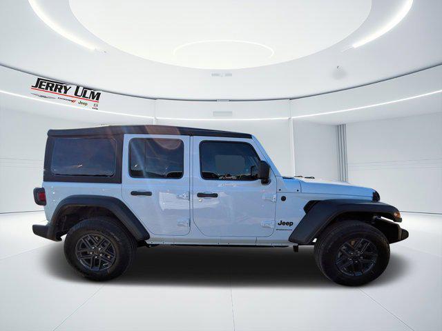 2026 Jeep Wrangler WRANGLER 4-DOOR SPORT S 2026 Jeep Wrangler WRANGLER 4-DOOR SPORT S