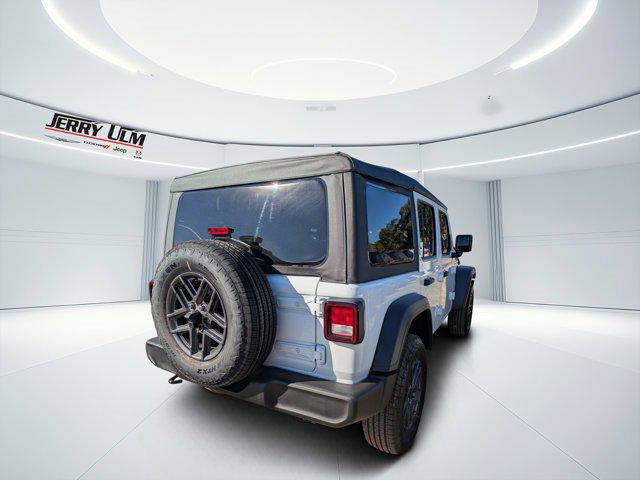 2026 Jeep Wrangler WRANGLER 4-DOOR SPORT S 2026 Jeep Wrangler WRANGLER 4-DOOR SPORT S