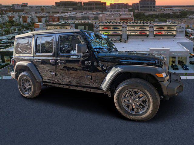 2026 Jeep Wrangler WRANGLER 4-DOOR SPORT S 2026 Jeep Wrangler WRANGLER 4-DOOR SPORT S