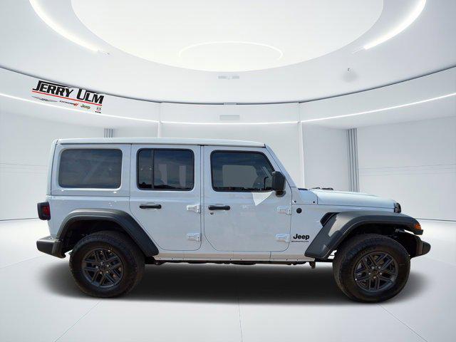 2026 Jeep Wrangler WRANGLER 4-DOOR SPORT S 2026 Jeep Wrangler WRANGLER 4-DOOR SPORT S