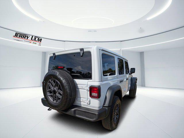 2026 Jeep Wrangler WRANGLER 4-DOOR SPORT S 2026 Jeep Wrangler WRANGLER 4-DOOR SPORT S