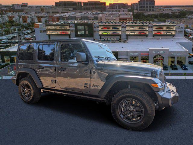 2026 Jeep Wrangler WRANGLER 4-DOOR SPORT S 2026 Jeep Wrangler WRANGLER 4-DOOR SPORT S