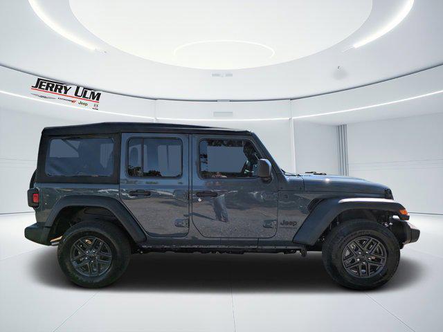2026 Jeep Wrangler WRANGLER 4-DOOR SPORT S 2026 Jeep Wrangler WRANGLER 4-DOOR SPORT S