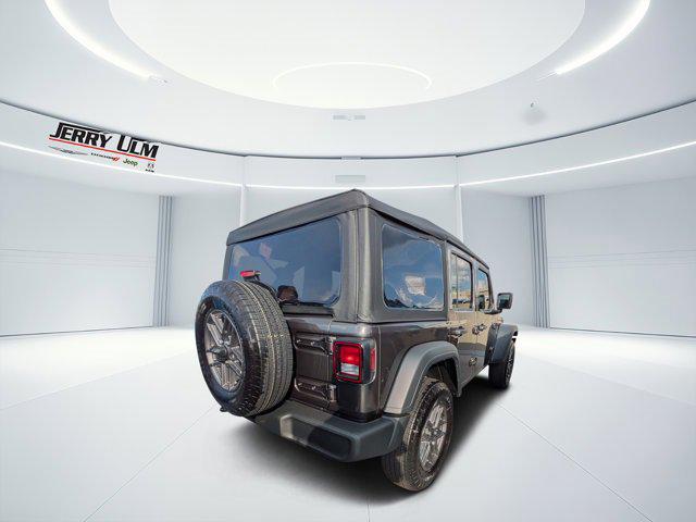 2026 Jeep Wrangler WRANGLER 4-DOOR SPORT S 2026 Jeep Wrangler WRANGLER 4-DOOR SPORT S