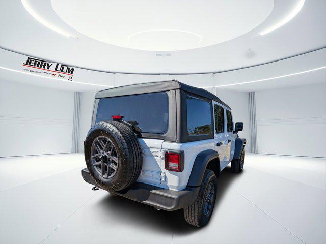 2026 Jeep Wrangler WRANGLER 4-DOOR SPORT S 2026 Jeep Wrangler WRANGLER 4-DOOR SPORT S