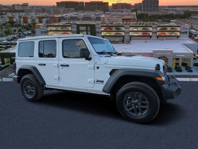 2026 Jeep Wrangler WRANGLER 4-DOOR SPORT S 2026 Jeep Wrangler WRANGLER 4-DOOR SPORT S