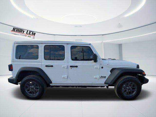 2026 Jeep Wrangler WRANGLER 4-DOOR SPORT S 2026 Jeep Wrangler WRANGLER 4-DOOR SPORT S