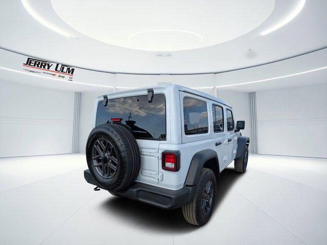 2026 Jeep Wrangler WRANGLER 4-DOOR SPORT S 2026 Jeep Wrangler WRANGLER 4-DOOR SPORT S
