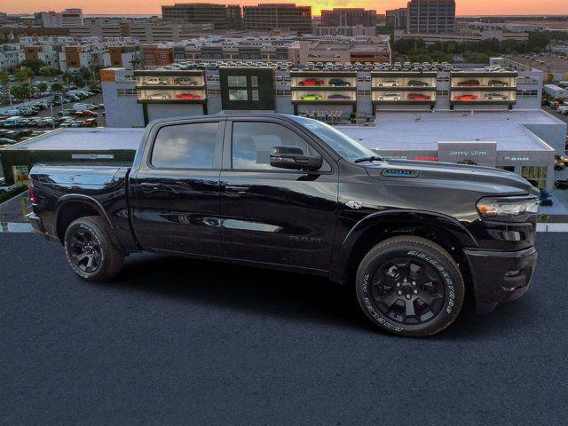 2026 RAM Ram 1500 RAM 1500 BIG HORN CREW CAB 4X4 57 BOX