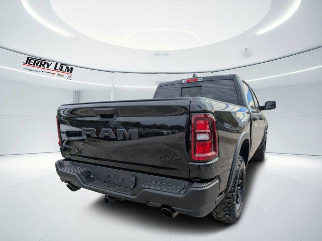 2026 RAM Ram 1500 RAM 1500 REBEL CREW CAB 4X4 57 BOX