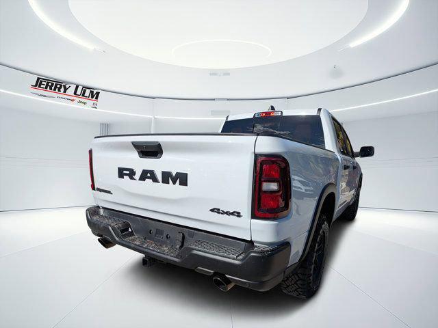 2026 RAM Ram 1500 RAM 1500 REBEL CREW CAB 4X4 57 BOX