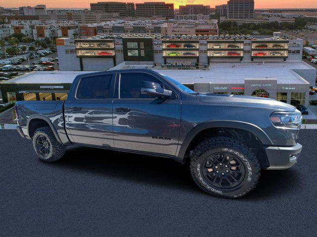 2026 RAM Ram 1500 RAM 1500 REBEL CREW CAB 4X4 57 BOX