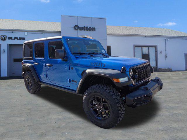 2026 Jeep Wrangler WRANGLER 4-DOOR WILLYS 2026 Jeep Wrangler WRANGLER 4-DOOR WILLYS