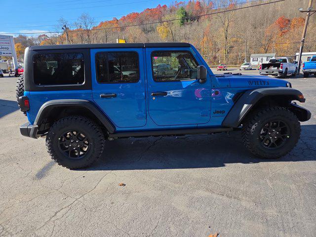 2026 Jeep Wrangler WRANGLER 4-DOOR WILLYS 2026 Jeep Wrangler WRANGLER 4-DOOR WILLYS