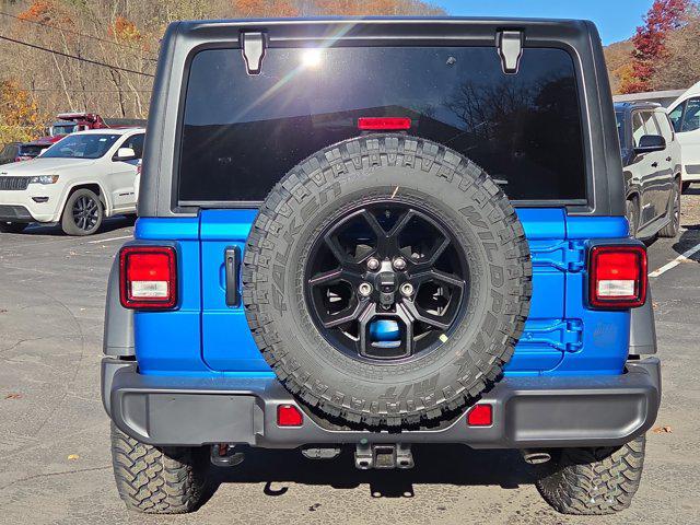 2026 Jeep Wrangler WRANGLER 4-DOOR WILLYS 2026 Jeep Wrangler WRANGLER 4-DOOR WILLYS