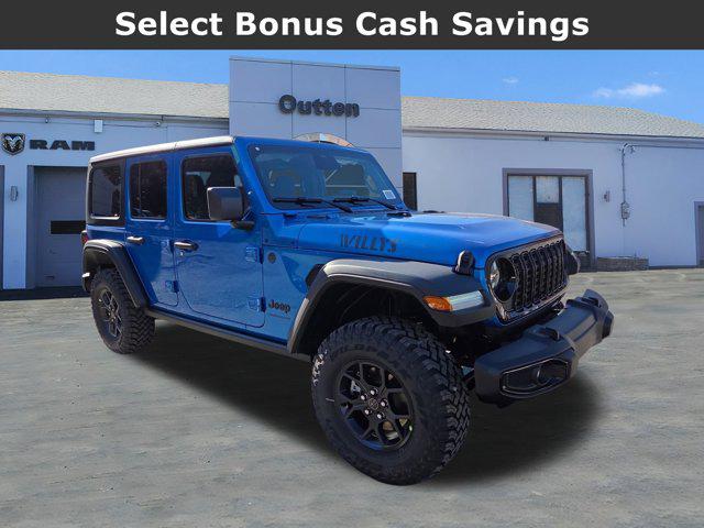 2026 Jeep Wrangler WRANGLER 4-DOOR WILLYS