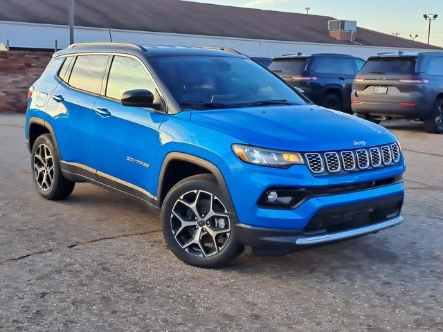 2026 Jeep Compass COMPASS LIMITED 4X4
