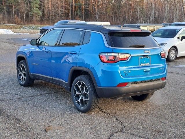 2026 Jeep Compass COMPASS LIMITED 4X4