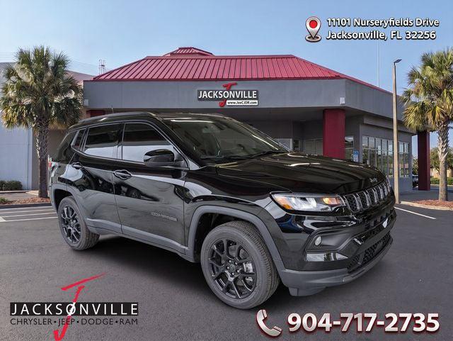 2026 Jeep Compass COMPASS LATITUDE ALTITUDE 4X4 2026 Jeep Compass COMPASS LATITUDE ALTITUDE 4X4