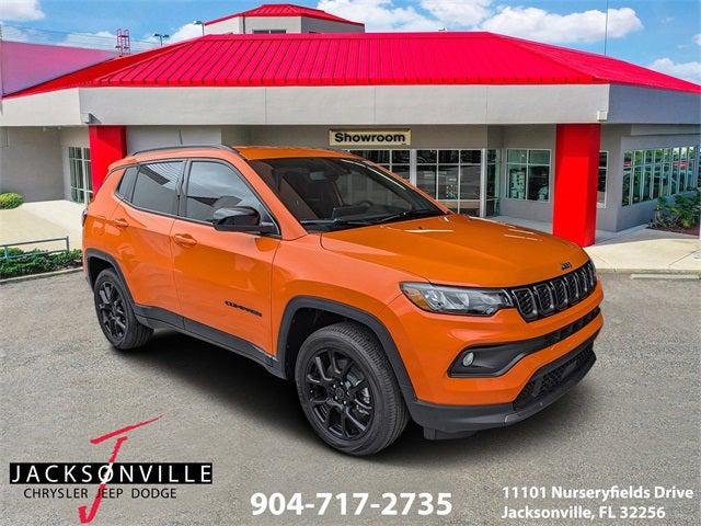 2026 Jeep Compass COMPASS LATITUDE ALTITUDE 4X4 2026 Jeep Compass COMPASS LATITUDE ALTITUDE 4X4