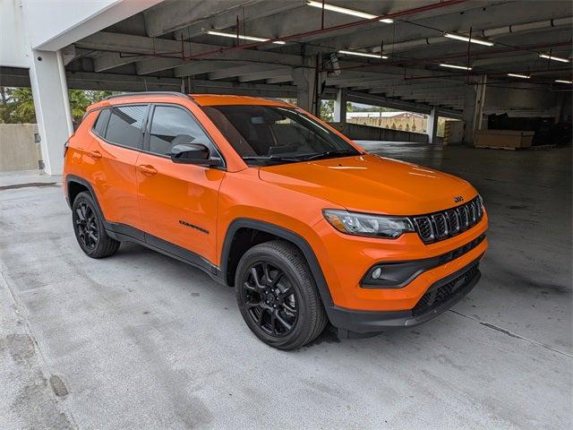 2026 Jeep Compass COMPASS LATITUDE ALTITUDE 4X4 2026 Jeep Compass COMPASS LATITUDE ALTITUDE 4X4