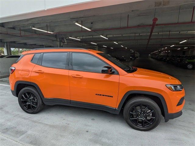 2026 Jeep Compass COMPASS LATITUDE ALTITUDE 4X4 2026 Jeep Compass COMPASS LATITUDE ALTITUDE 4X4