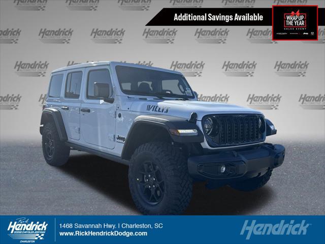 2026 Jeep Wrangler 4-Door Willys's photo
