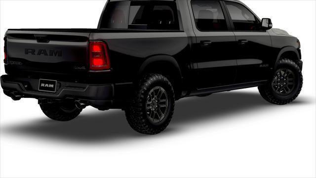 2026 RAM Ram 1500 RAM 1500 REBEL CREW CAB 4X4 57 BOX