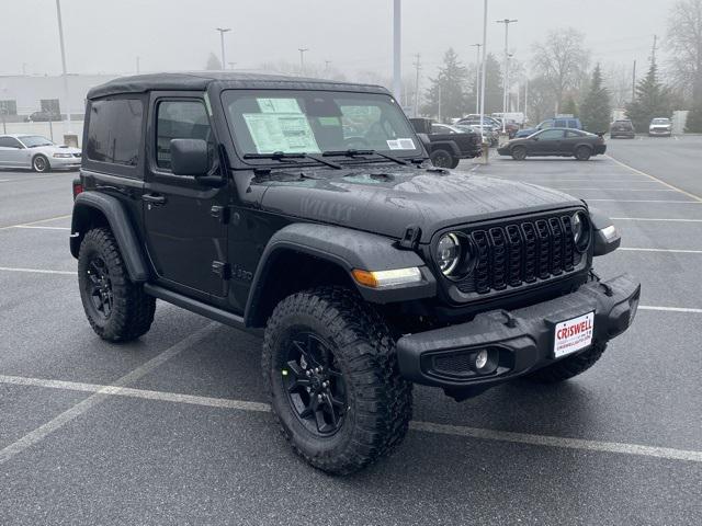 2026 Jeep Wrangler WRANGLER 2-DOOR WILLYS 2026 Jeep Wrangler WRANGLER 2-DOOR WILLYS