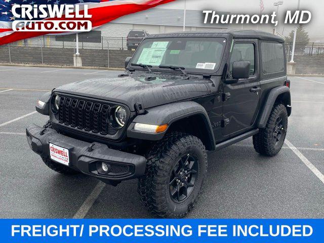 2026 Jeep Wrangler WRANGLER 2-DOOR WILLYS