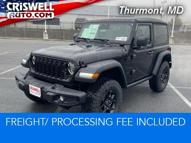 2026 Jeep Wrangler WRANGLER 2-DOOR WILLYS 2026 Jeep Wrangler WRANGLER 2-DOOR WILLYS