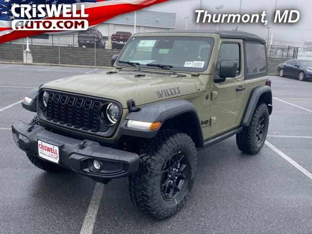 2026 Jeep Wrangler WRANGLER 2-DOOR WILLYS 2026 Jeep Wrangler WRANGLER 2-DOOR WILLYS