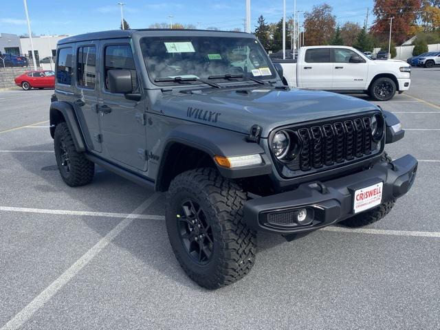 2026 Jeep Wrangler WRANGLER 4-DOOR WILLYS 2026 Jeep Wrangler WRANGLER 4-DOOR WILLYS