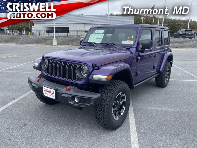 2026 Jeep Wrangler WRANGLER 4-DOOR RUBICON 2026 Jeep Wrangler WRANGLER 4-DOOR RUBICON