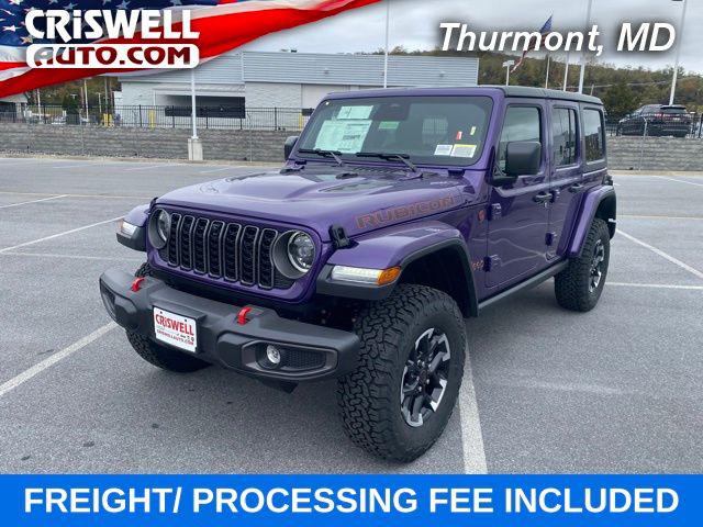 2026 Jeep Wrangler WRANGLER 4-DOOR RUBICON