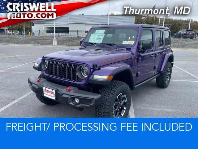 2026 Jeep Wrangler WRANGLER 4-DOOR RUBICON 2026 Jeep Wrangler WRANGLER 4-DOOR RUBICON