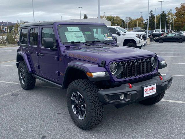 2026 Jeep Wrangler WRANGLER 4-DOOR RUBICON 2026 Jeep Wrangler WRANGLER 4-DOOR RUBICON