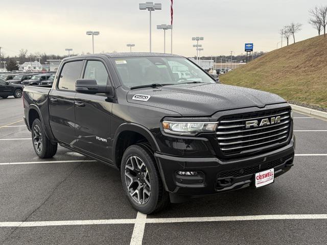 2026 RAM Ram 1500 RAM 1500 LARAMIE CREW CAB 4X4 57 BOX