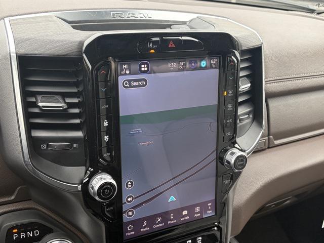 2026 RAM Ram 1500 RAM 1500 LARAMIE CREW CAB 4X4 57 BOX