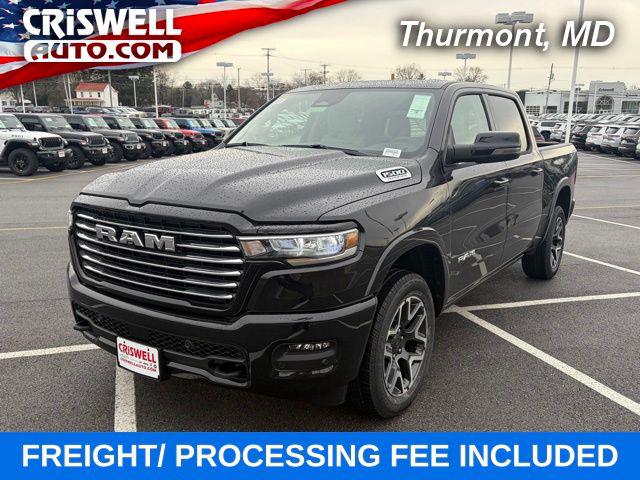 2026 RAM Ram 1500 RAM 1500 LARAMIE CREW CAB 4X4 57 BOX 2026 RAM Ram 1500 RAM 1500 LARAMIE CREW CAB 4X4 57 BOX