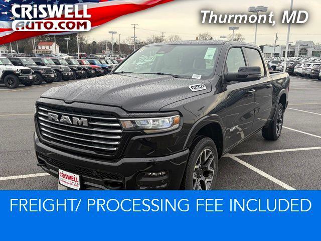 2026 RAM Ram 1500 RAM 1500 LARAMIE CREW CAB 4X4 57 BOX 2026 RAM Ram 1500 RAM 1500 LARAMIE CREW CAB 4X4 57 BOX