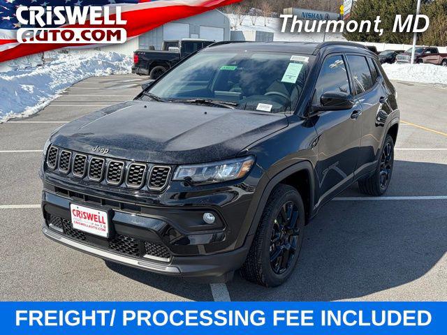 2026 Jeep Compass COMPASS LATITUDE ALTITUDE 4X4