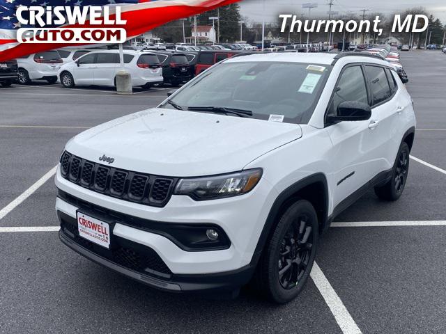 2026 Jeep Compass COMPASS LATITUDE ALTITUDE 4X4 2026 Jeep Compass COMPASS LATITUDE ALTITUDE 4X4