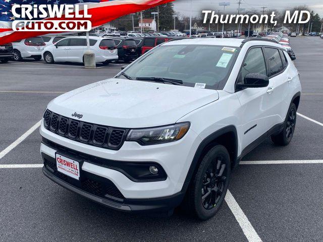 2026 Jeep Compass COMPASS LATITUDE ALTITUDE 4X4