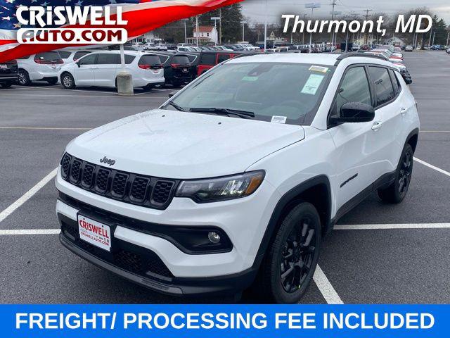 2026 Jeep Compass COMPASS LATITUDE ALTITUDE 4X4