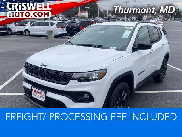 2026 Jeep Compass COMPASS LATITUDE ALTITUDE 4X4 2026 Jeep Compass COMPASS LATITUDE ALTITUDE 4X4