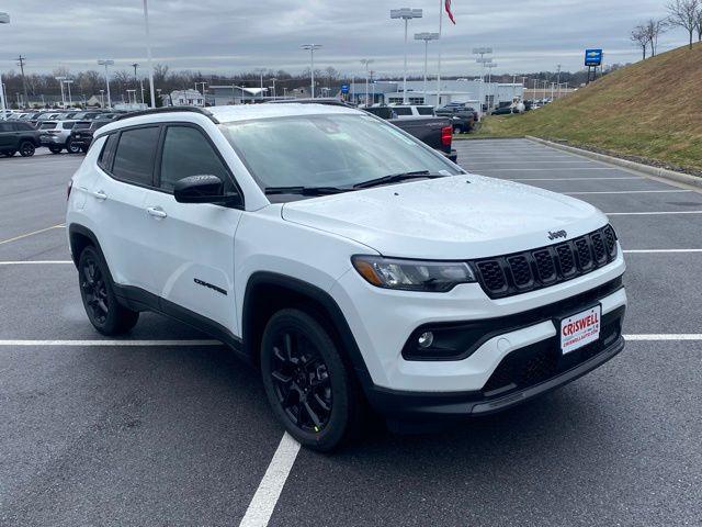 2026 Jeep Compass COMPASS LATITUDE ALTITUDE 4X4 2026 Jeep Compass COMPASS LATITUDE ALTITUDE 4X4